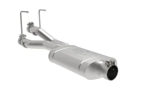 Afe - Advance Flow Engineering - 49C42072 | AFE Power Apollo GT Series 3 IN 409 Stainless Steel Muffler Upgrade (2009-2019 Ram 1500 V8-5.7L)