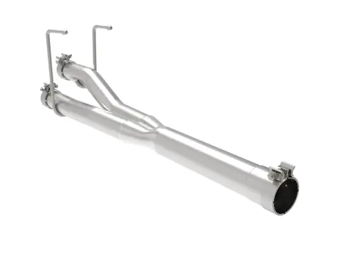 Afe - Advance Flow Engineering - 49C42072NM | AFE Power Apollo GT Series 3 IN 409 Stainless Steel Muffler Delete Pipe (2009-2019 Ram 1500 V8-5.7L)