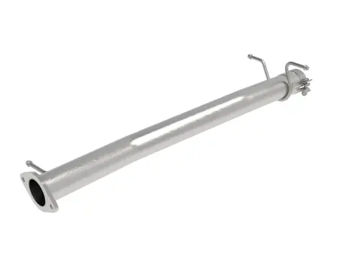 Afe - Advance Flow Engineering - 49C42076NM | AFE Power Apollo GT Series 3 IN 409 Stainless Steel Muffler Delete Pipe (2019-2024 Ram 1500 V8-5.7L Hemi)