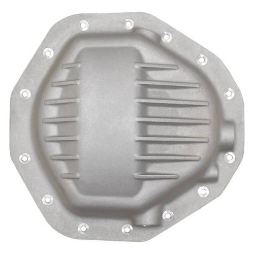 PML Covers - 10302-AC | PML Covers AAM 10.5 14 Bolt Differential Cover For Dodge Ram 1500 Megacab & 2500 | Natural As-Cast Finish