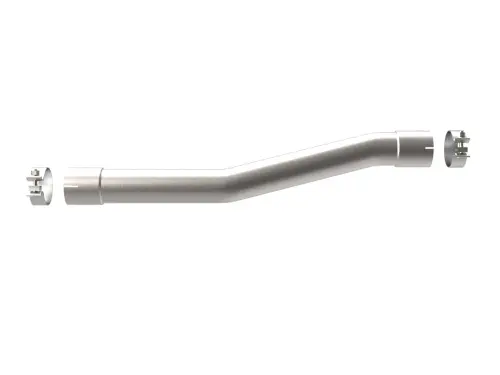 Afe - Advance Flow Engineering - 49C44121NM | AFE Power Apollo GT Series 3 IN 409 Stainless Steel Muffler Delete Pipe (2019-2025 Silverado, Sierra 1500 V8-5.3L)