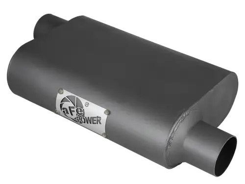 Afe - Advance Flow Engineering - 49M00003 | AFE Power Scorpion 2-1/2" Aluminized Steel Muffler