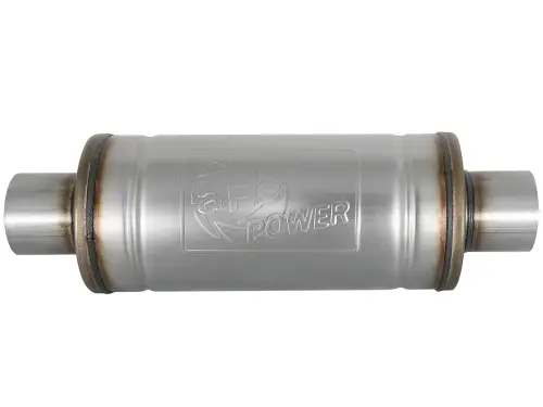 Afe - Advance Flow Engineering - 49M00012 | AFE Power MACH Force-Xp 3" 409 Stainless Steel Muffler