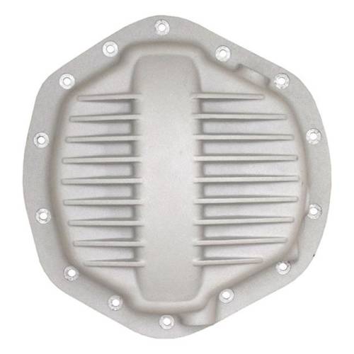 PML Covers - 10361-AC | PML Covers AAM 11.5 14 Bolt Differential Cover For Ram 2500/3500 | Natural As-Cast Finish