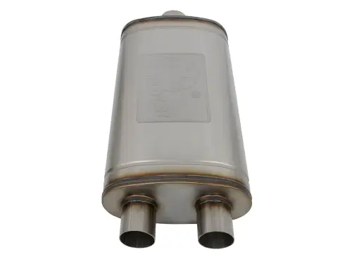 Afe - Advance Flow Engineering - 49M00014 | AFE Power MACH Force-Xp 3" to 2.5" 409 Stainless Steel Muffler