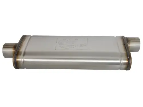 Afe - Advance Flow Engineering - 49M00017 | AFE Power MACH Force-Xp 3" to 3" 409 Stainless Steel Muffler