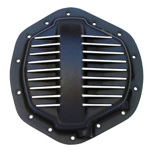 PML Covers - 10361-B | PML Covers AAM 11.5 14 Bolt Differential Cover For Ram 2500/3500 | Black Powder Coated