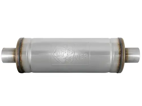 Afe - Advance Flow Engineering - 49M00021 | AFE Power MACH Force-Xp 2-1/2" 409 Stainless Steel Muffler