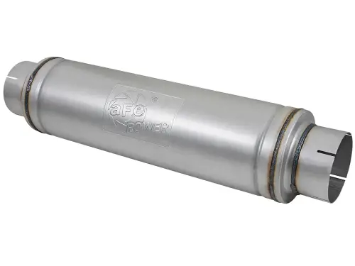 Afe - Advance Flow Engineering - 49M00023 | AFE Power ATLAS 5" Aluminized Steel Muffler
