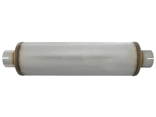 Afe - Advance Flow Engineering - 49M00024 | AFE Power MACH Force-Xp 3-1/2" 409 Stainless Steel Muffler