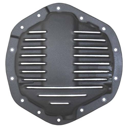 PML Covers - 11147-B | PML Covers AAM 11.5 14 Bolt Differential Cover For Ram 2500/3500 | Black Powder Coated