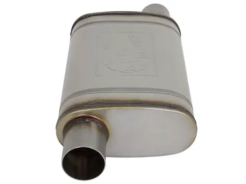 Afe - Advance Flow Engineering - 49M00028 | AFE Power MACH Force-Xp 2-1/2" 409 Stainless Steel Muffler