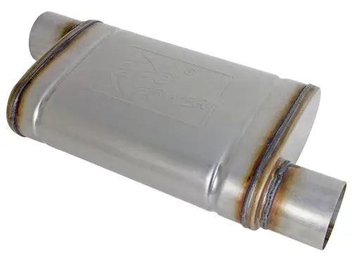 Afe - Advance Flow Engineering - 49M00030 | AFE Power MACH Force-Xp 3" 409 Stainless Steel Muffler