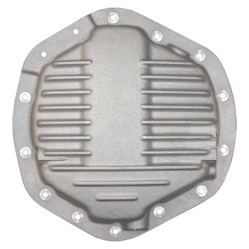 PML Covers - 11176-AC | PML Covers AAM 12.0 14 Bolt Differential Cover For Ram 2500/3500 | Natural As-Cast Finish