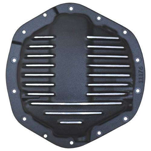 PML Covers - 11176-B | PML Covers AAM 12.0 14 Bolt Differential Cover For Ram 2500/3500 | Black Powder Coated