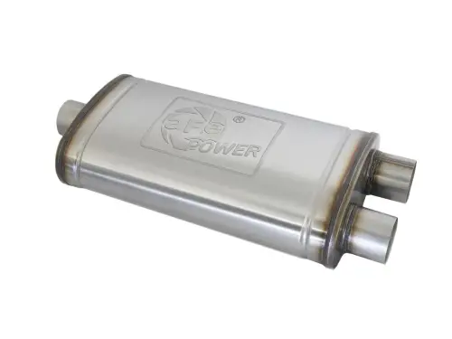 Afe - Advance Flow Engineering - 49M30015 | AFE Power MACH Force-Xp 304 Stainless Steel Muffler