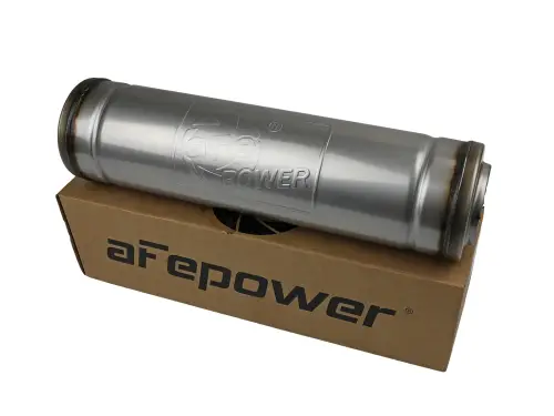 Afe - Advance Flow Engineering - 49M30050 | AFE Power MACH Force-Xp 3" 304 Stainless Steel Muffler