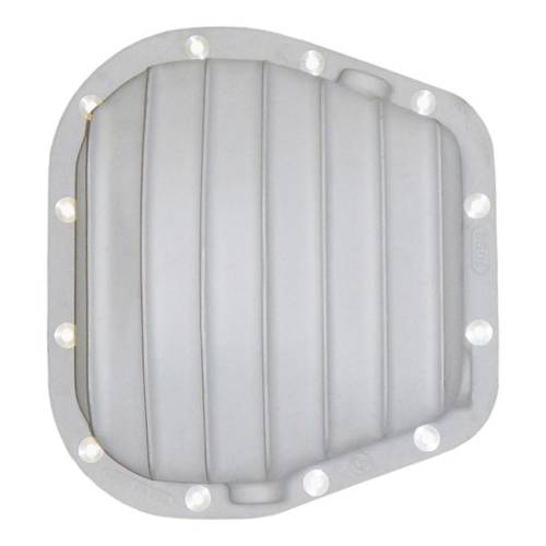 PML Covers - 7092-AC | PML Covers Ford Sterling 9.75, Straight Fins 12 Bolt Differential Cover For Ford F-150, Navigator & Expedition | Natural As-Cast Finish