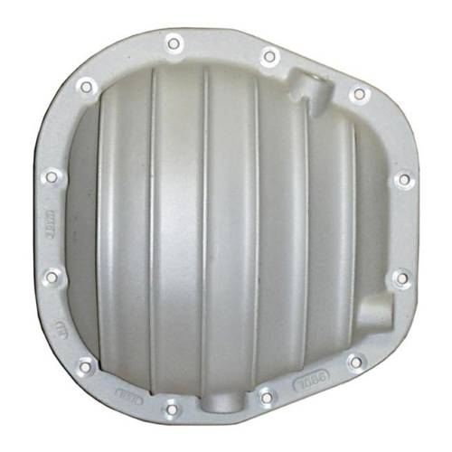 PML Covers - 7086-AC | PML Covers Ford Sterling 10.25/10.5 Straight Fins 12 Bolt Differential Cover For Ford F-250/F-350 & Excursion | Natural As-Cast Finish