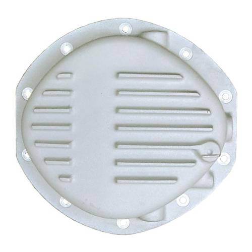 PML Covers - 11035-AC | PML Covers GM 8.0 10 Bolt Torsen Differential Cover For Chevrolet Colorado, SSR & Trailblazer / GMC Canyon & Envoy / Isuzu Ascender / Saab 9-7X | Natural As-Cast Finish
