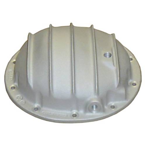 PML Covers - 6082-1-AC | PML Covers As GM 8.5/8.6 Rear Vertical Fins 10 Bolt Differential Cover For Chevrolet Blazer, Tahoe, Canyon, Colorado & Suburban/Avalanche 1500 / GMC Jimmy, Yukon & Canyon / Hummer H3 | Natural As-Cast Finish, Stock Bolt Size 8mm-1.25x21 (-1)