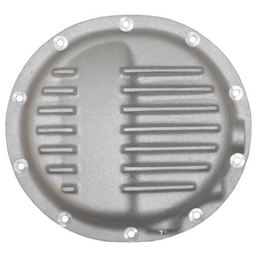 PML Covers - 10815-2-AC | PML Covers As GM 8.5/8.6 Rear Horizontal Fins 10 Bolt Differential Cover For Chevrolet Blazer, Tahoe, Canyon, Colorado & Suburban/Avalanche 1500 / GMC Jimmy, Yukon & Canyon / Hummer H3 | Natural As-Cast Finish, Stock Bolt Size 8mm-1.25x16 (-2
