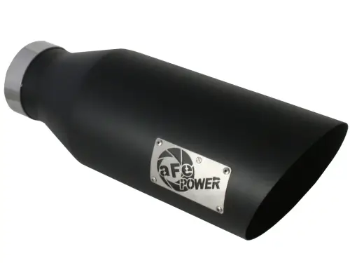 Afe - Advance Flow Engineering - 49-92023-B | aFe Power MACH Force-Xp 4 IN 409 Stainless Steel Exhaust Tip