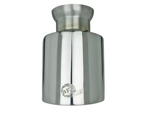 Afe - Advance Flow Engineering - 49C32068-P | aFe Power MACH Force-Xp 4-1/2 IN Polished Direct-Fit Exhaust Tip Set (2015-2023 Charger Hellcat V8-6.2L, 6.4L)