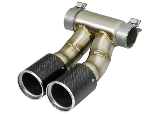 Afe - Advance Flow Engineering - 49C36413-C | aFe Power MACH Force-Xp 3-1/2" 304 Stainless Steel Exhaust Tip (2013-2016 Boxster S, Cayman S H6-3.4L)