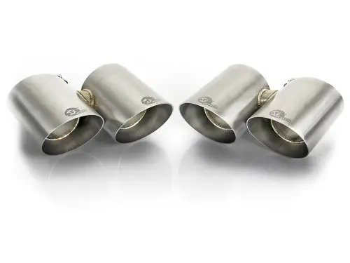 Afe - Advance Flow Engineering - 49C36416-P | aFe Power MACH Force-Xp 3-1/2" 304 Stainless Steel Exhaust Tip (2012-2016 Carrera, Carrera S H6-3.4L, 3.8L)