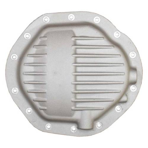 PML Covers - 10303-2-AC | PML Cover GM 9.5 14 Bolt Differential Cover For Chevrolet Silverado 1500 & 1500HD / GMC Sierra 1500 & 1500HD | Natural As-Cast Finish