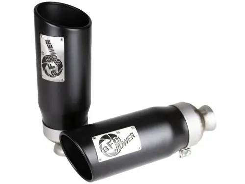 Afe - Advance Flow Engineering - 49C42073-B | aFe Power MACH Force-Xp 5 IN Stainless Steel Direct-Fit Exhaust Tip Set (2019-2024 Ram 1500 V8-5.7L Hemi)