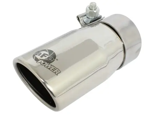 Afe - Advance Flow Engineering - 49T25304-P06 | aFe Power MACH Force-Xp 2-1/2" 304 Stainless Steel Exhaust Tip