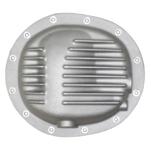 PML Covers - 11172-AC | PML Covers GM 9.5 12 Bolt Rear Differential Cover For Chevrolet Silverado 1500 / GMC Sierra 1500 | Natural As-Cast Finish