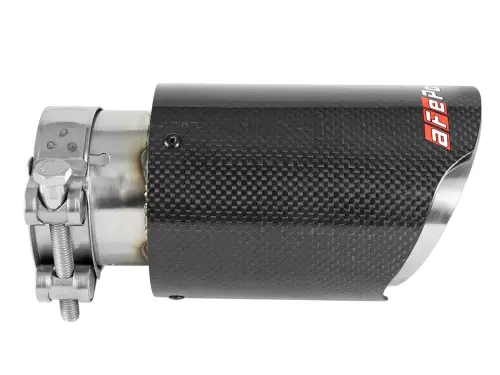 Afe - Advance Flow Engineering - 49T25354-C07 | aFe Power MACH Force-Xp 2-1/2" Stainless Steel Carbon Fiber Exhaust Tip