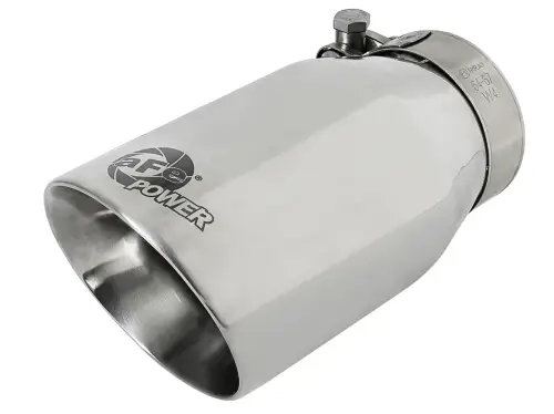 Afe - Advance Flow Engineering - 49T25354-P07 | aFe Power MACH Force-Xp 2-1/2" 304 Stainless Steel Exhaust Tip