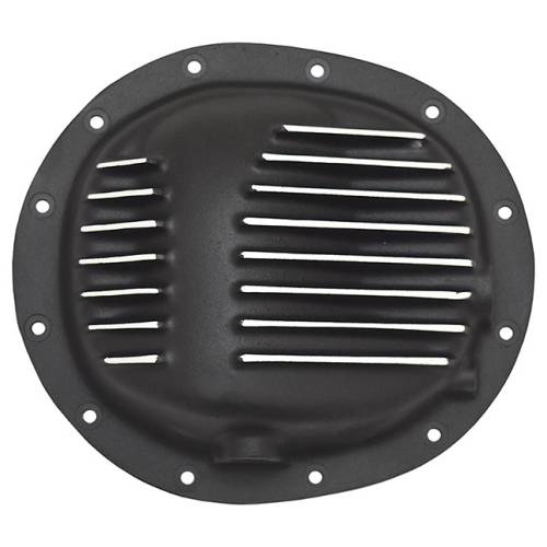 PML Covers - 11172-B | PML Covers GM 9.5 12 Bolt Rear Differential Cover For Chevrolet Silverado 1500 / GMC Sierra 1500 | Black Powder Coat Finish