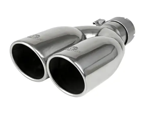 Afe - Advance Flow Engineering - 49T25374-P12 | aFe Power MACH Force-Xp 2-1/2" 304 Stainless Steel Exhaust Tip