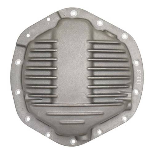 PML Covers - 11173-AC | PML Covers AAM GM/Allison Trucks 11.5/11.8 14 Bolt Differential Cover For Chevrolet Silverado 2500 & 3500 / GMC Sierra 2500 & 3500 | Natural As-Cast Finish