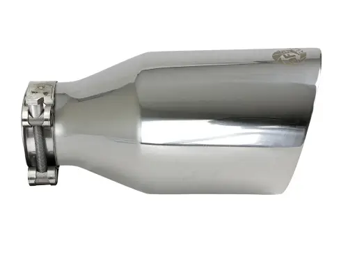 Afe - Advance Flow Engineering - 49T25454-P091 | aFe Power MACH Force-Xp 2-1/2" 304 Stainless Steel Exhaust Tip