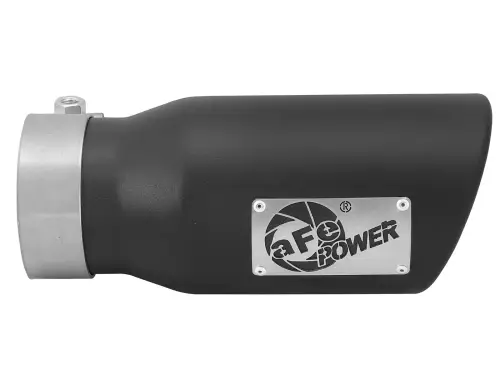 Afe - Advance Flow Engineering - 49T30401-B09 | aFe Power MACH Force-Xp 3 IN 409 Stainless Steel Exhaust Tip