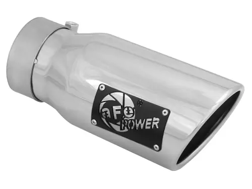Afe - Advance Flow Engineering - 49T30401-P09 | aFe Power MACH Force-Xp 3 IN 304 Stainless Steel Exhaust Tip