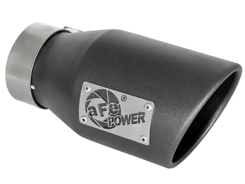 Afe - Advance Flow Engineering - 49T30451-B091 | aFe Power MACH Force-Xp 3 IN 409 Stainless Steel Exhaust Tip