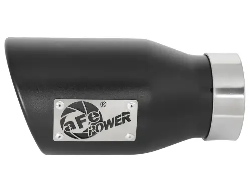 Afe - Advance Flow Engineering - 49T30452-B09 | aFe Power MACH Force-Xp 3" 409 Stainless Steel Exhaust Tip