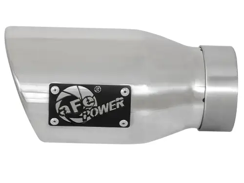 Afe - Advance Flow Engineering - 49T30452-P09 | aFe Power MACH Force-Xp 3" 304 Stainless Steel Exhaust Tip