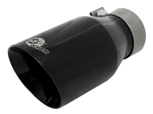 Afe - Advance Flow Engineering - 49T30454-B092 | aFe Power MACH Force-Xp 3" 304 Stainless Steel Exhaust Tip