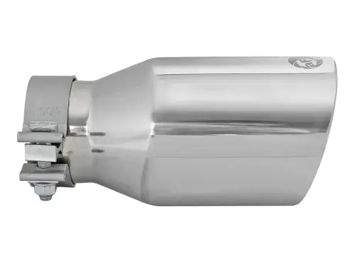 Afe - Advance Flow Engineering - 49T30454-P092 | aFe Power MACH Force-Xp 3" 304 Stainless Steel Exhaust Tip