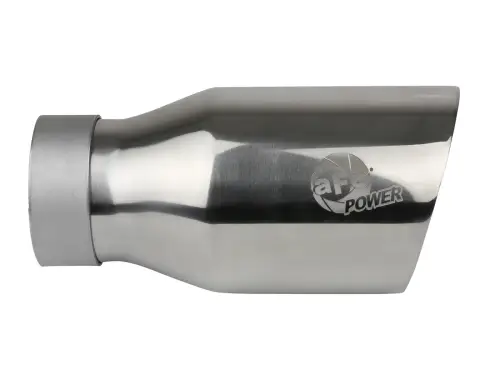 Afe - Advance Flow Engineering - 49T30454-P093 | aFe Power MACH Force-Xp 3" 304 Stainless Steel Exhaust Tip