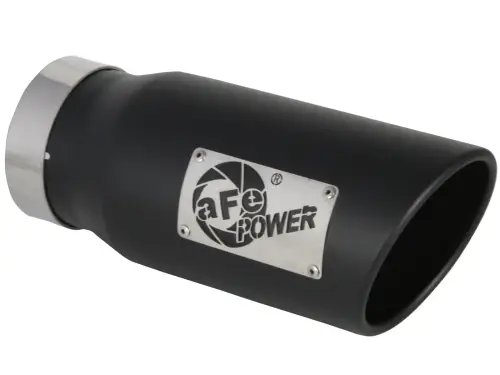 Afe - Advance Flow Engineering - 49T40501-B12 | aFe Power MACH Force-Xp 4 IN 409 Stainless Steel Exhaust Tip
