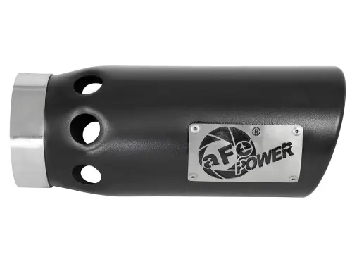 Afe - Advance Flow Engineering - 49T40501-B121 | aFe Power MACH Force-Xp 4 IN 409 Stainless Steel Intercooled Exhaust Tip